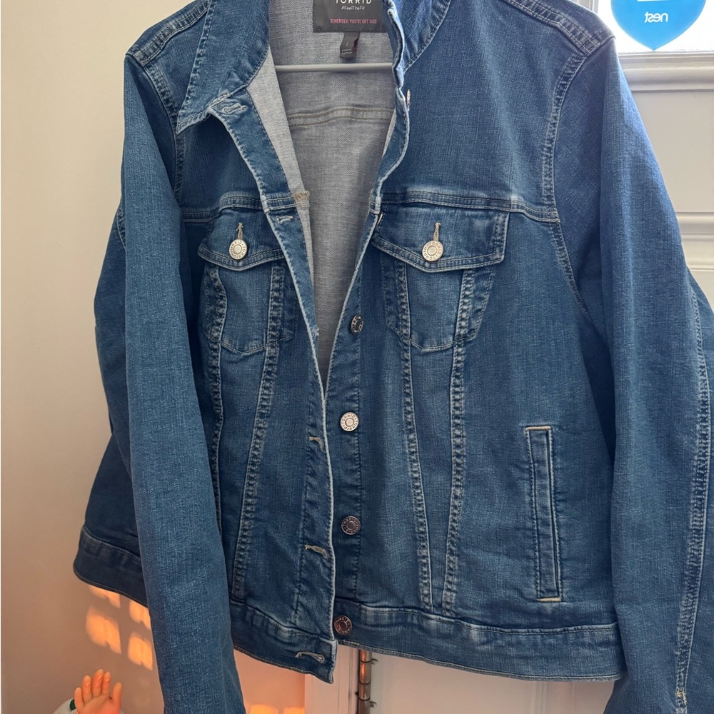 Blue Denim Jacket brand new